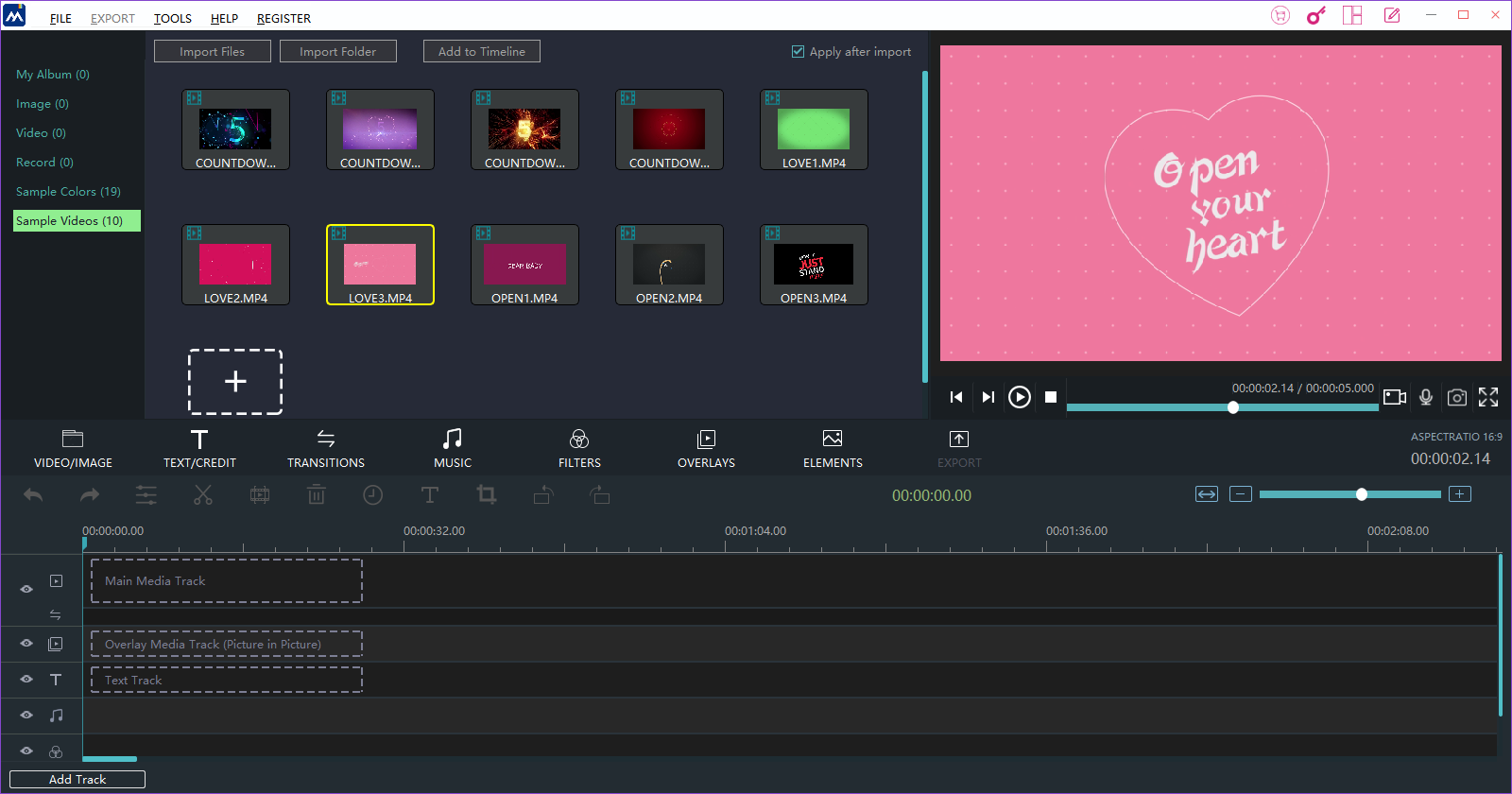 free download video maker for windows 10