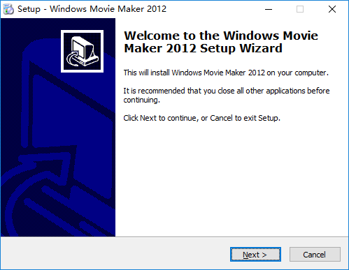 windows movie maker 2012 install package