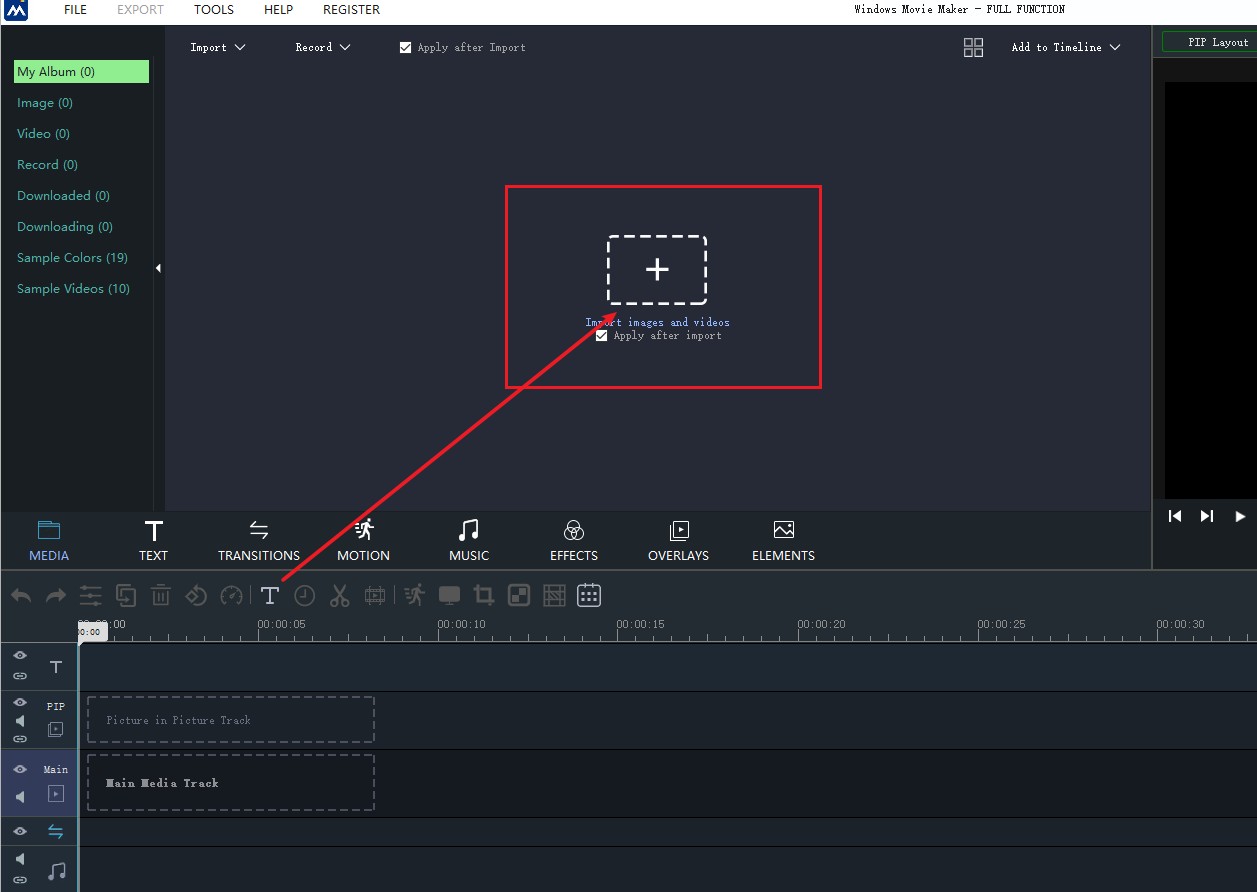 how to crop a video on movie maker