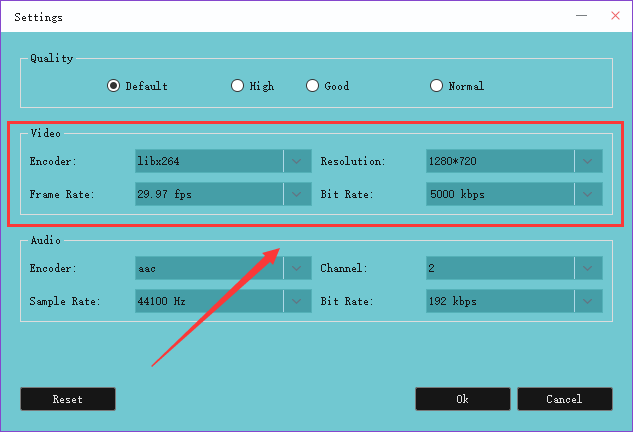 what is the movie maker image size