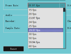 youtube movie maker frame size