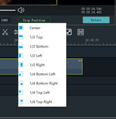 how to crop a video on movie maker
