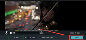 how to crop a video on movie maker