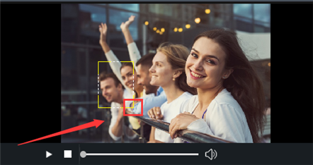 how to blur a face for video