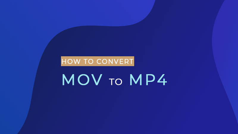 convert mp4 to mov windows 10