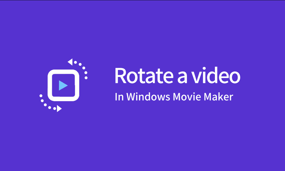 movie maker video rotate