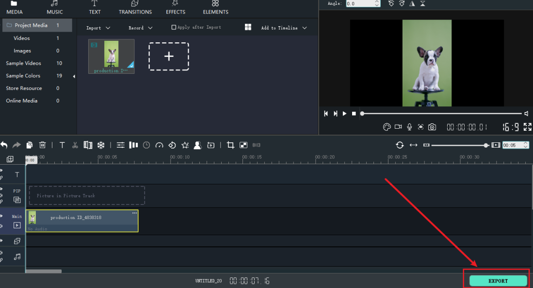 windows movie maker 2019 how to color a video