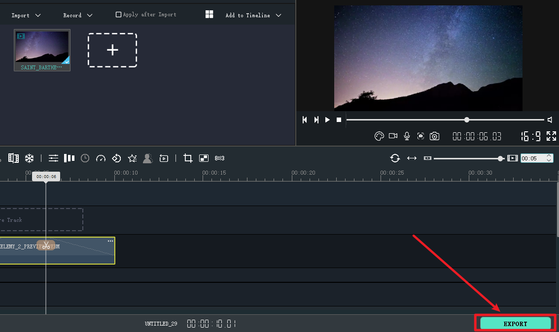 How to Set Video s Fade in Fade out Windows Movie Maker