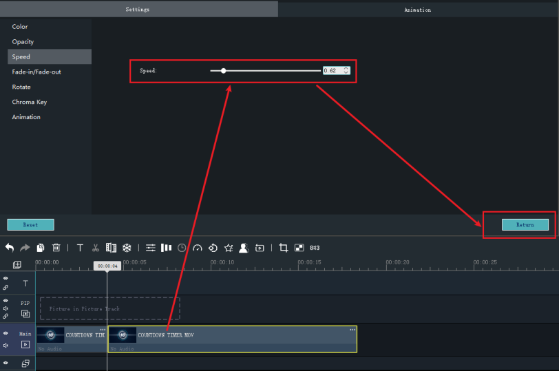 microsoft movie maker download speed up video